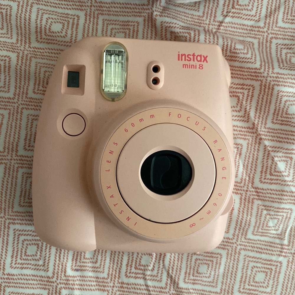 Polaroid instax mini 8 (Pink)